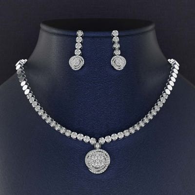 Bridal Jewelry Set Code 21363-21362-21361